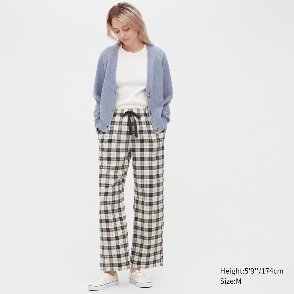 NWT Uniqlo Plaid Pajama Pants